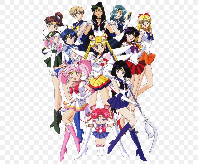 Sailor Moon Chibiusa Sailor Mars Sailor Mercury Sailor Uranus, PNG, 500x678px, Watercolor, Cartoon, Flower, Frame, Heart Download Free