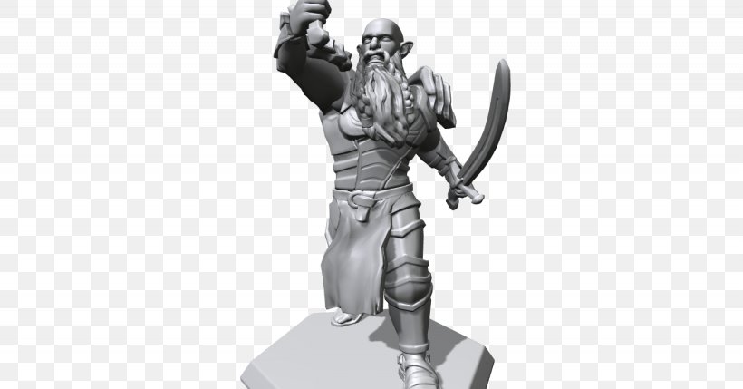 Statue Classical Sculpture Figurine Knight, PNG, 1435x752px, Statue, Action Figure, Black And White, Classical Sculpture, Classicism Download Free