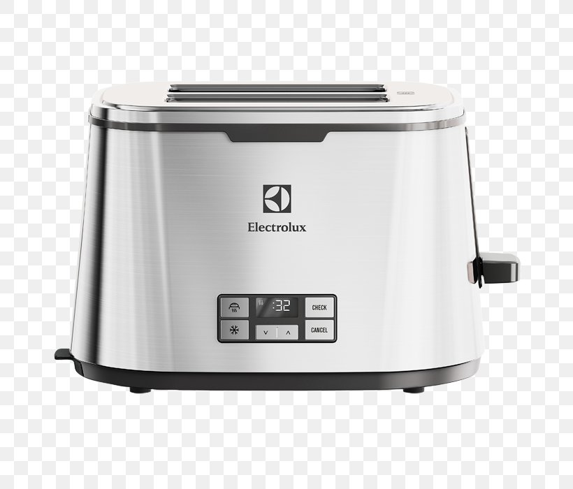 Toaster Electrolux Home Appliance Timer, PNG, 700x700px, Toast, Aeg, Blender, Bread, Bun Download Free