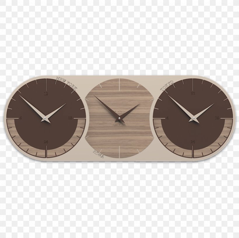 World Clock Time Zone Mechanism, PNG, 1024x1023px, Clock, Beige, Brown, English Walnut, Mechanism Download Free