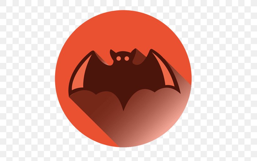 Bat Clip Art, PNG, 512x512px, Bat, Logo, Mammal, Orange, Symbol Download Free