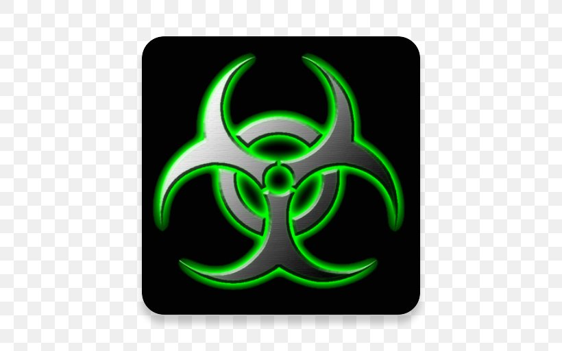 Biological Hazard Hazard Symbol Green Clip Art, PNG, 512x512px, Biological Hazard, Biosafety Level, Green, Hazard, Hazard Symbol Download Free