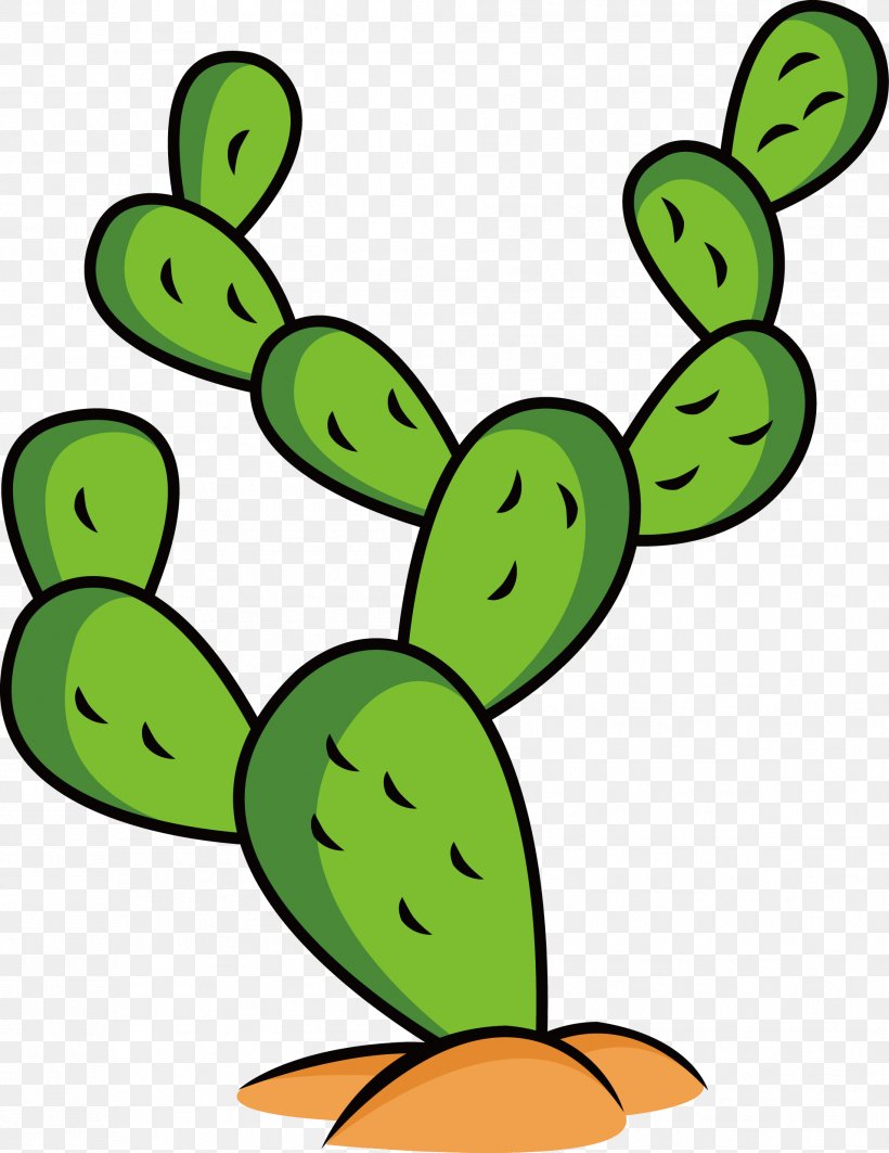 Cactaceae Cartoon Clip Art, PNG, 1909x2476px, Cactaceae, Amphibian, Area, Artwork, Cartoon Download Free