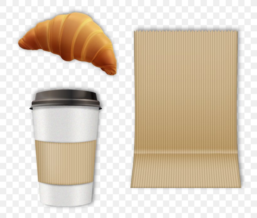 Coffee Tea Croissant Milk Breakfast, PNG, 771x696px, Coffee, Bread, Breakfast, Butter, Coffee Cup Download Free