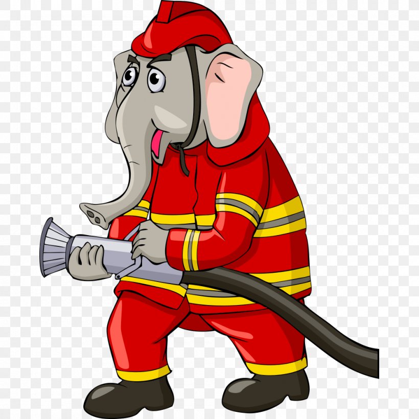 Firefighter Royalty-free Illustration, PNG, 1000x1000px, Firefighter, Art, Banco De Imagens, Bombeiros Sapadores, Can Stock Photo Download Free
