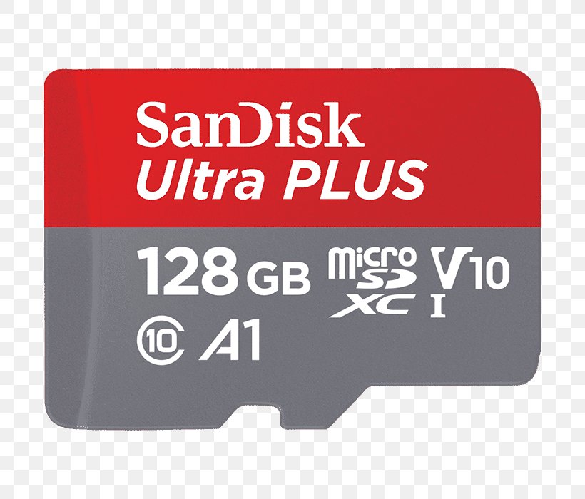 Flash Memory Cards MicroSD Secure Digital SanDisk Ultra SDXC/SDHC UHS-I, PNG, 700x700px, Flash Memory Cards, Adapter, Area, Brand, Computer Data Storage Download Free