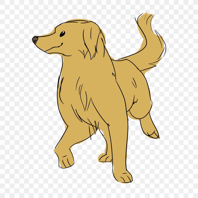 Golden Retriever Nova Scotia Duck Tolling Retriever Puppy Dog Breed, PNG, 1653x1653px, Golden Retriever, Breed, Breed Group Dog, Carnivoran, Cartoon Download Free