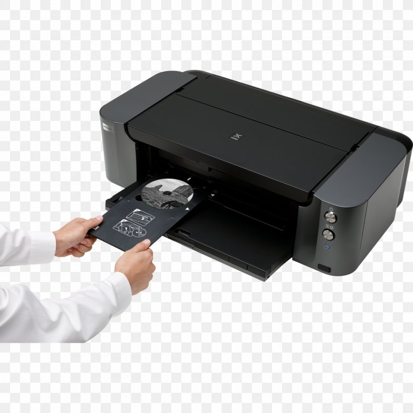Inkjet Printing Canon PIXMA PRO-100 Printer, PNG, 1500x1500px, Inkjet Printing, Canon, Digital Photography, Dots Per Inch, Electronic Device Download Free