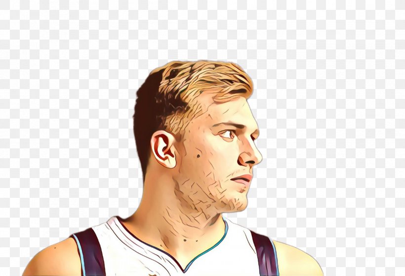 Microphone Cartoon, PNG, 2424x1651px, Luka Doncic, Basketball, Basketball Player, Blond, Cheek Download Free
