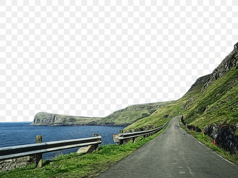Mountain Pass Highway Road Trip Fjord Reservoir, PNG, 1920x1440px, Watercolor, Asphalt, Fjord, Fra0cz, Highway Download Free