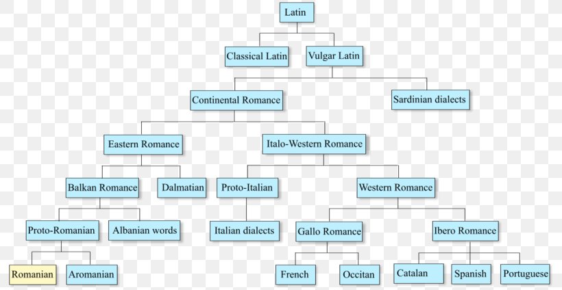 Romanian Language Romance Languages Dialect, PNG, 800x424px, Romania, Blue, Brand, Computer Program, Diagram Download Free