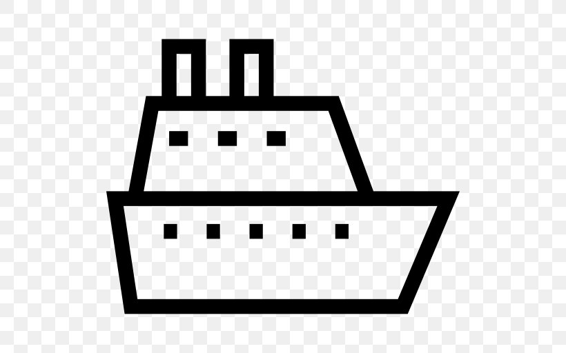 Ship Transport Clip Art, PNG, 512x512px, Ship, Area, Black, Black And White, Boat Download Free