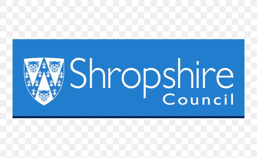 Shropshire Council Logo Organization Shropshire County Council Brand, PNG, 740x504px, Logo, Area, Banner, Blue, Brand Download Free