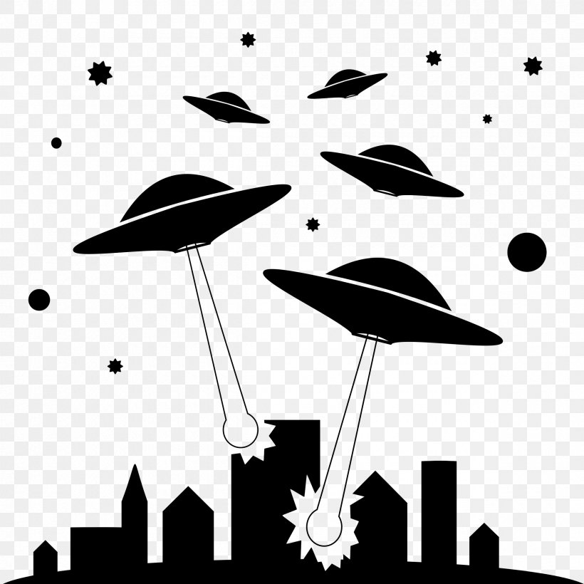 United States The War Of The Worlds Extraterrestrial Life, PNG, 2400x2400px, United States, Alien Invasion, Black, Black And White, Drawing Download Free