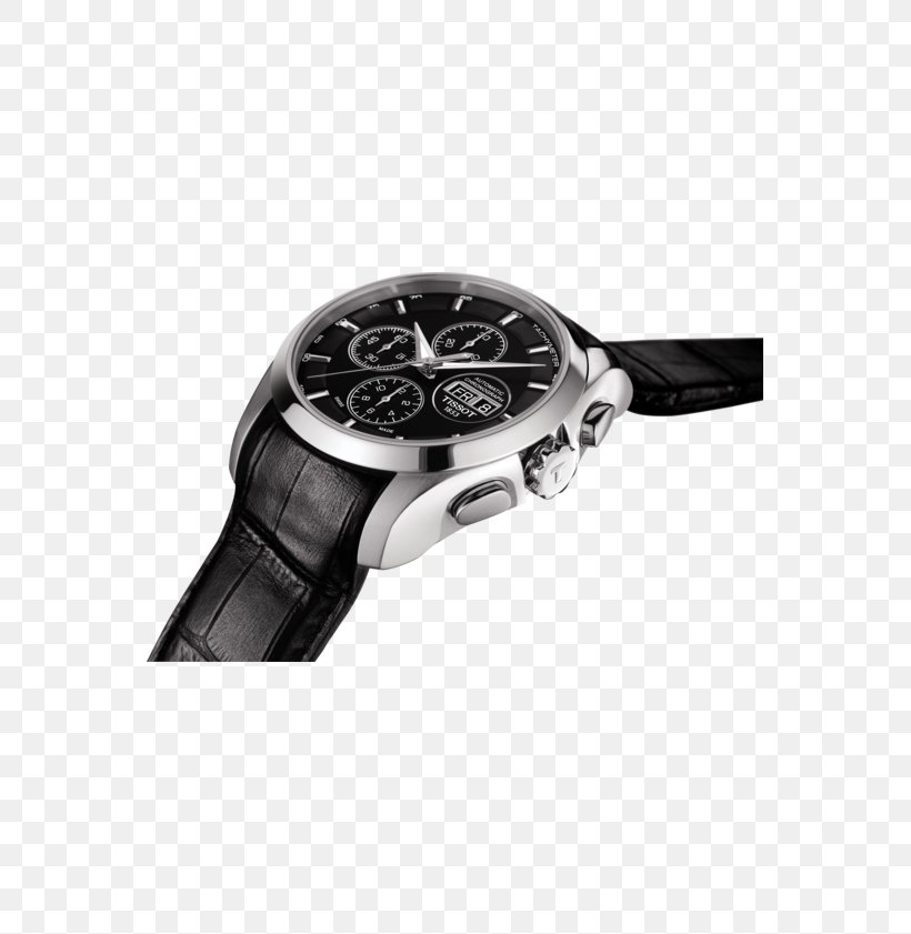 Watch Tissot Couturier Automatic Chronograph Jewellery, PNG, 555x841px, Watch, Buckle, Chronograph, Hardware, Jewellery Download Free