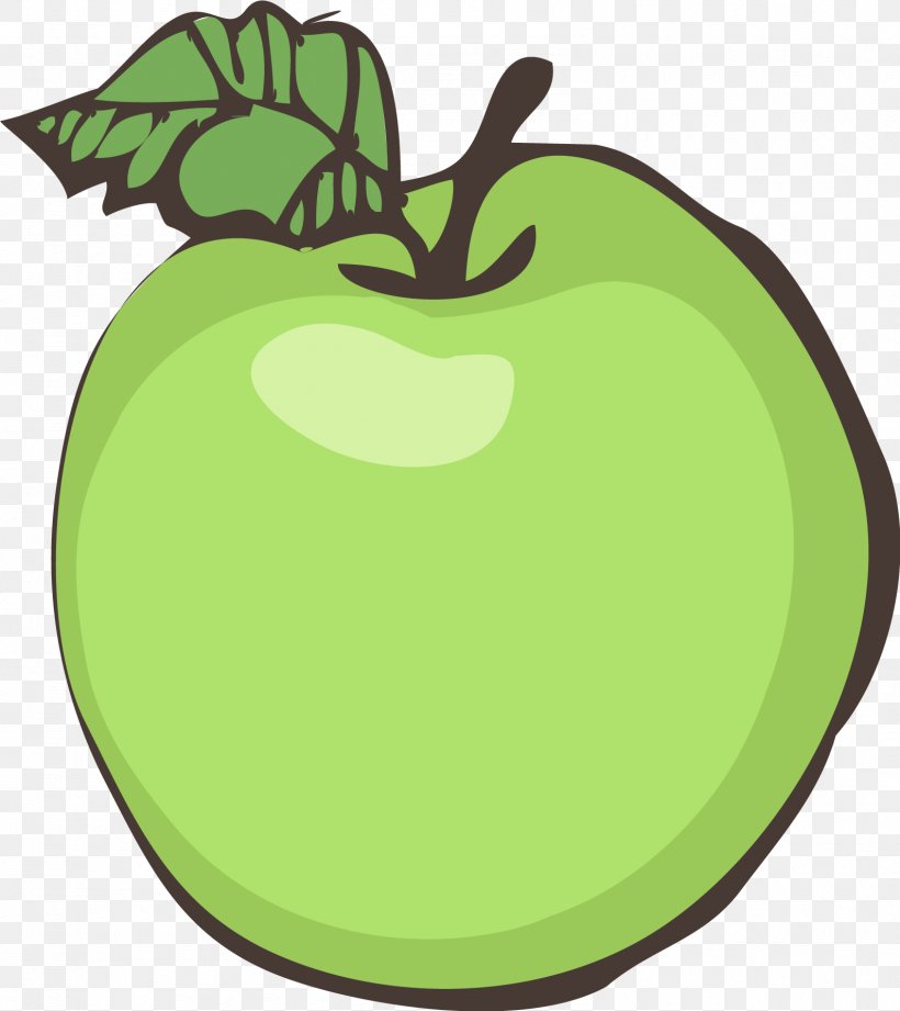 Apple Vector Graphics Clip Art Image, PNG, 1589x1785px, Apple, Cartoon,  Food, Fruit, Granny Smith Download Free