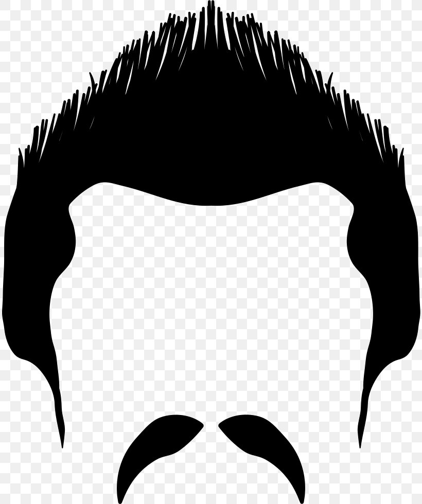 Beard Facial Hair Moustache Hairstyle, PNG, 814x980px, Beard, Art, Beak, Black, Black And White Download Free