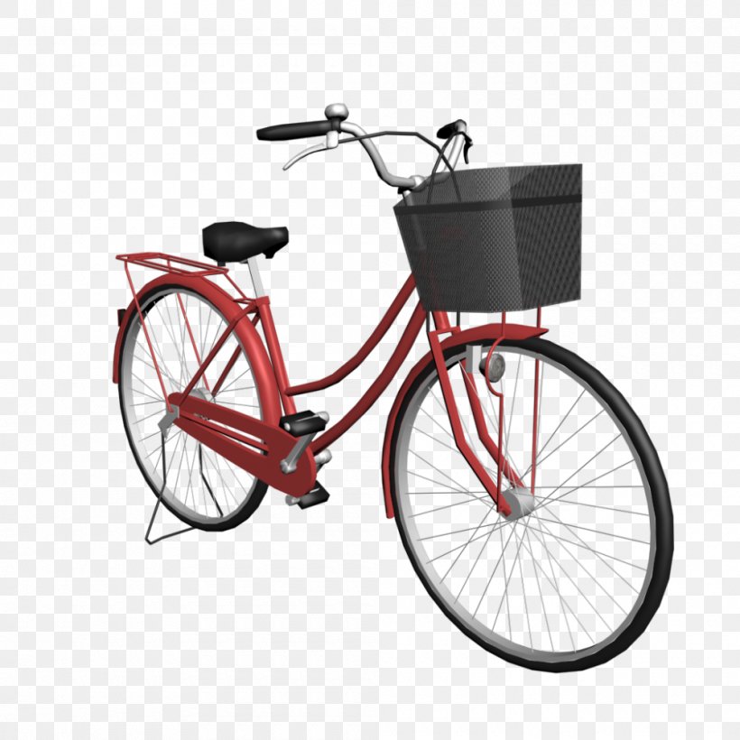 Bicycle Icon Computer File, PNG, 1000x1000px, Bicycle, Bicycle Accessory, Bicycle Basket, Bicycle Frame, Bicycle Part Download Free
