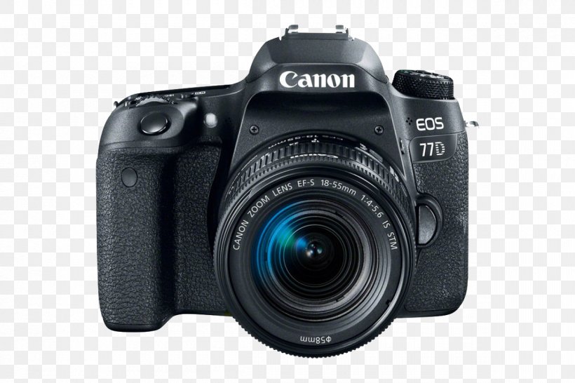 Canon EOS 77D Canon EOS 1300D Canon EOS 800D Canon EF-S 18–55mm Lens Canon EOS 4000D Body, PNG, 1200x800px, Canon Eos 77d, Apsc, Camera, Camera Accessory, Camera Lens Download Free