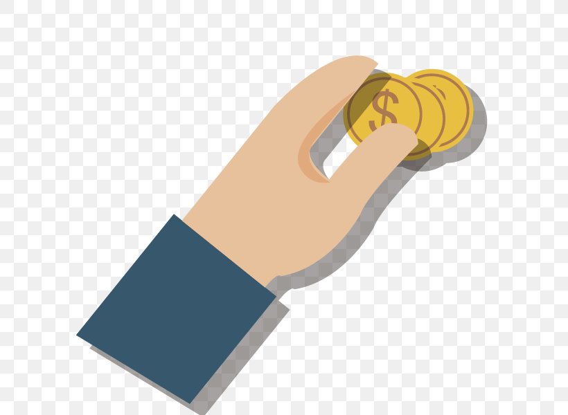 Coin Money Euclidean Vector Icon, PNG, 600x600px, Coin, Arm, Banknote, Cash, Finger Download Free