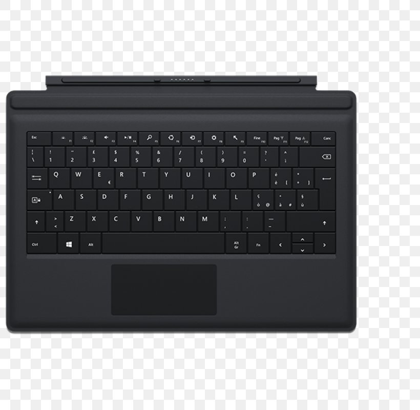 Computer Keyboard Surface Pro 2 Surface Pro 4, PNG, 800x800px, Computer Keyboard, Computer, Computer Accessory, Computer Component, Computer Hardware Download Free