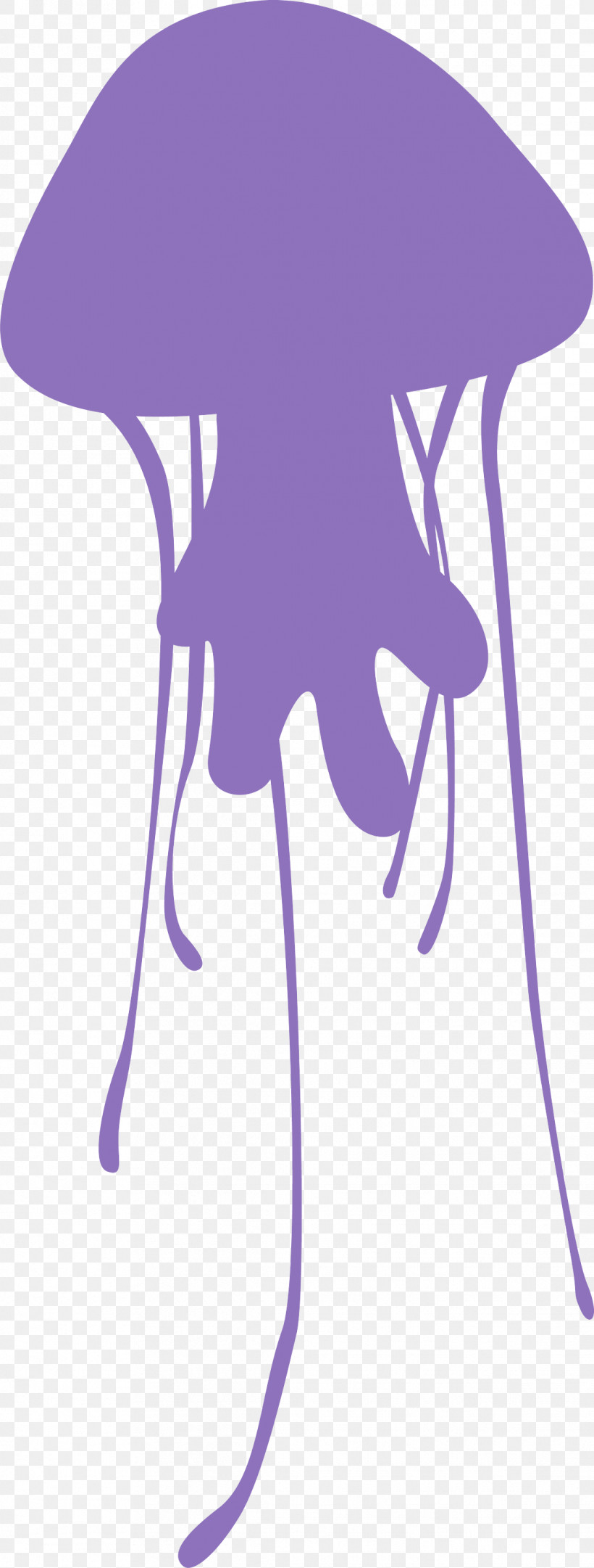 Jellyfish, PNG, 1138x3000px, Jellyfish, Cartoon, Character, Geometry, Headgear Download Free