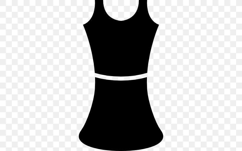 Little Black Dress Clothing Miniskirt Formal Wear, PNG, 512x512px, Dress, Black, Black And White, Clothing, Cocktail Dress Download Free