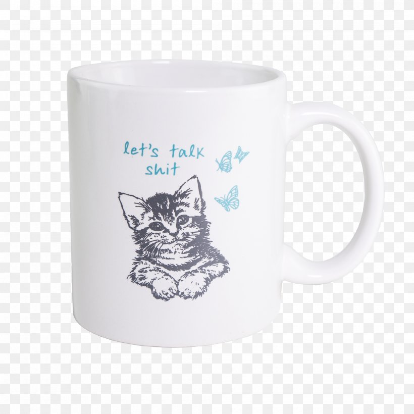 Mug Product Cup Font, PNG, 2000x2000px, Mug, Cat, Cup, Drinkware, Small To Medium Sized Cats Download Free