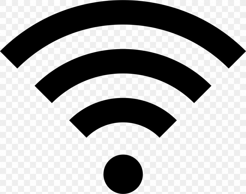 Wi-Fi Wireless Clip Art, PNG, 2400x1894px, Wifi, Area, Black, Black And White, Computer Network Download Free