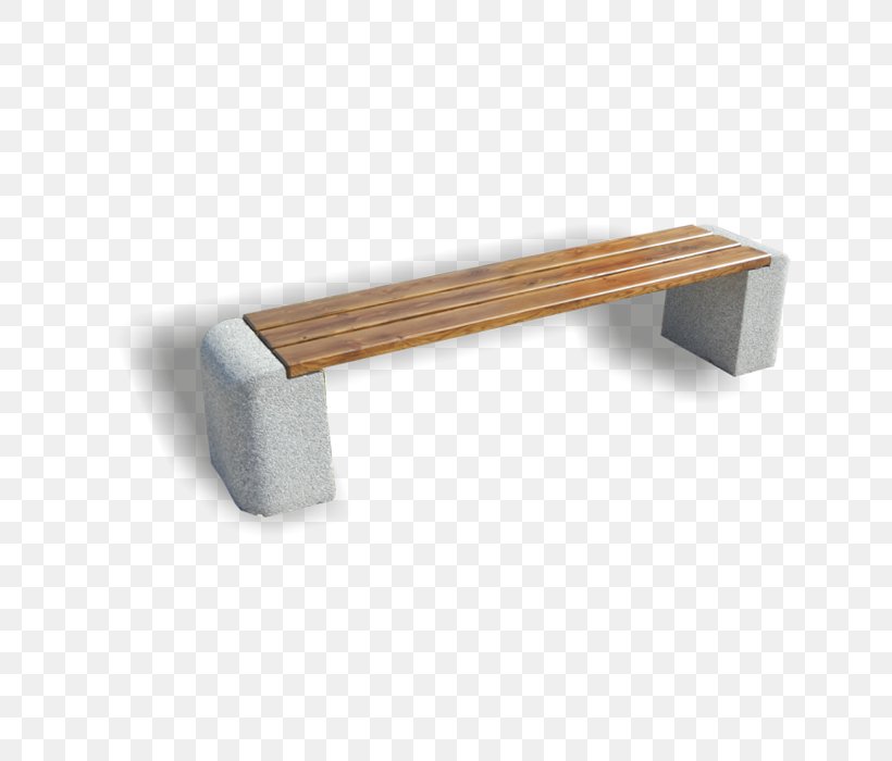 Bench Concrete Street Furniture Seat Wood, PNG, 700x700px, Bench, Aggregate, Concrete, Foundation, Furniture Download Free