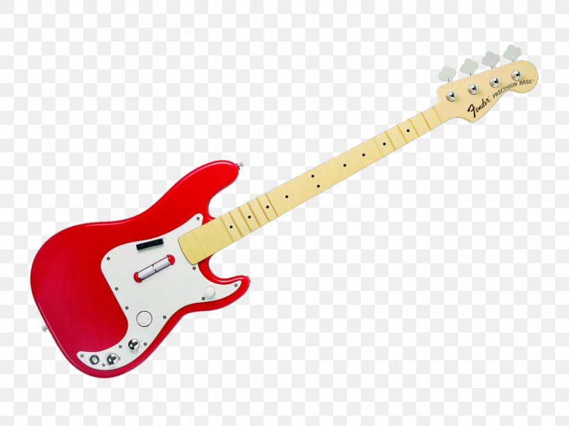 Fender Precision Bass Rock Band 3 Fender Mustang Bass Bass Guitar, PNG, 1600x1200px, Watercolor, Cartoon, Flower, Frame, Heart Download Free
