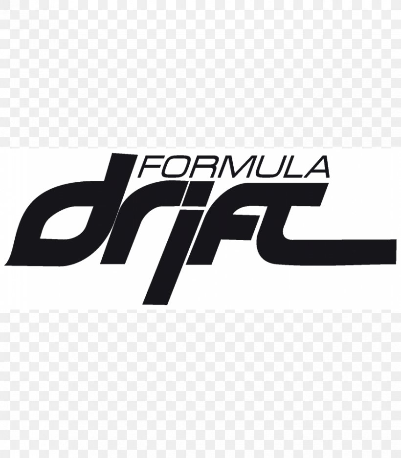 Formula D Drifting Decal Car Logo, PNG, 875x1000px, Formula D, Auto Racing, Automotive Design, Black, Black And White Download Free
