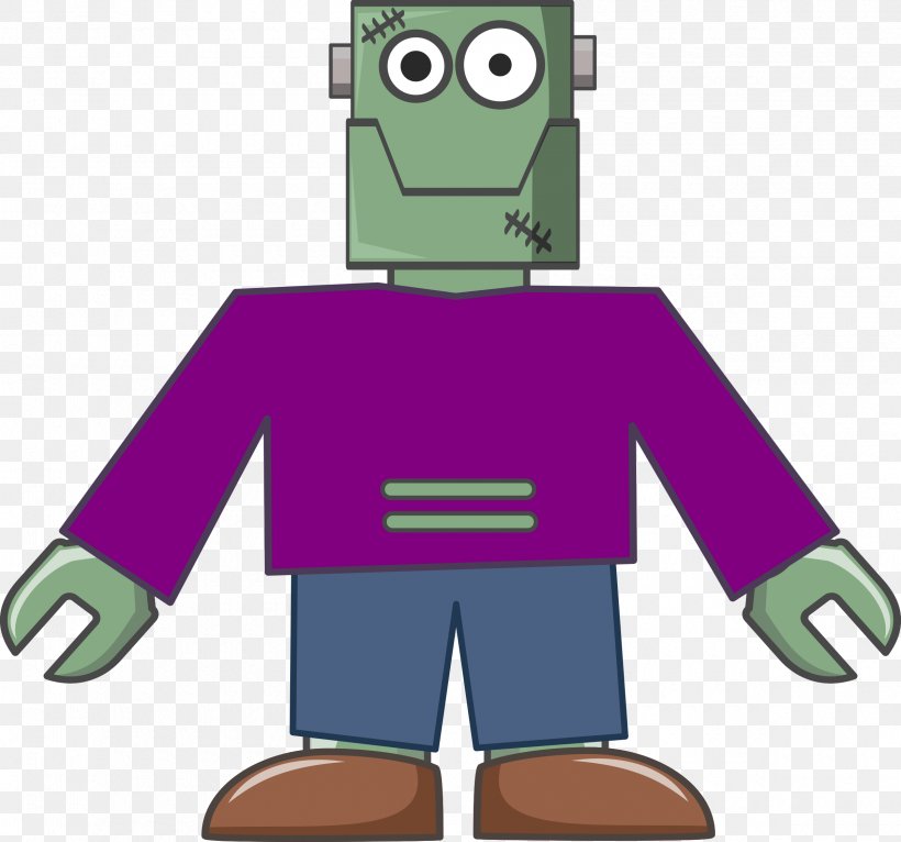 Frankenstein Clip Art, PNG, 2400x2243px, Frankenstein, Cartoon, Fictional Character, Green, Human Behavior Download Free