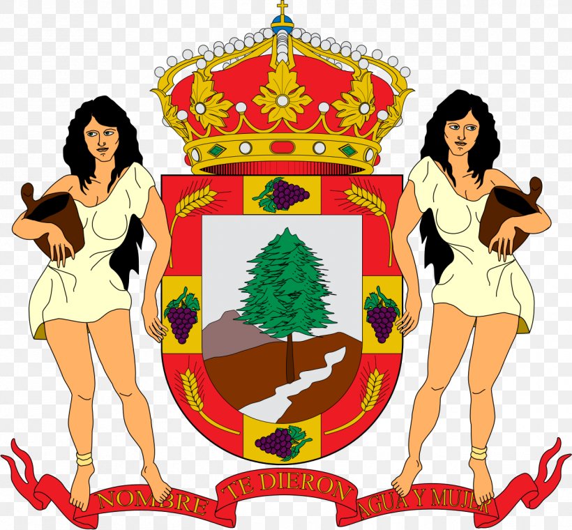 La Guancha, Tenerife Coat Of Arms Supporter Roll Of Arms Heraldry, PNG, 1294x1200px, Coat Of Arms, Artwork, Escutcheon, Food, Herald Download Free