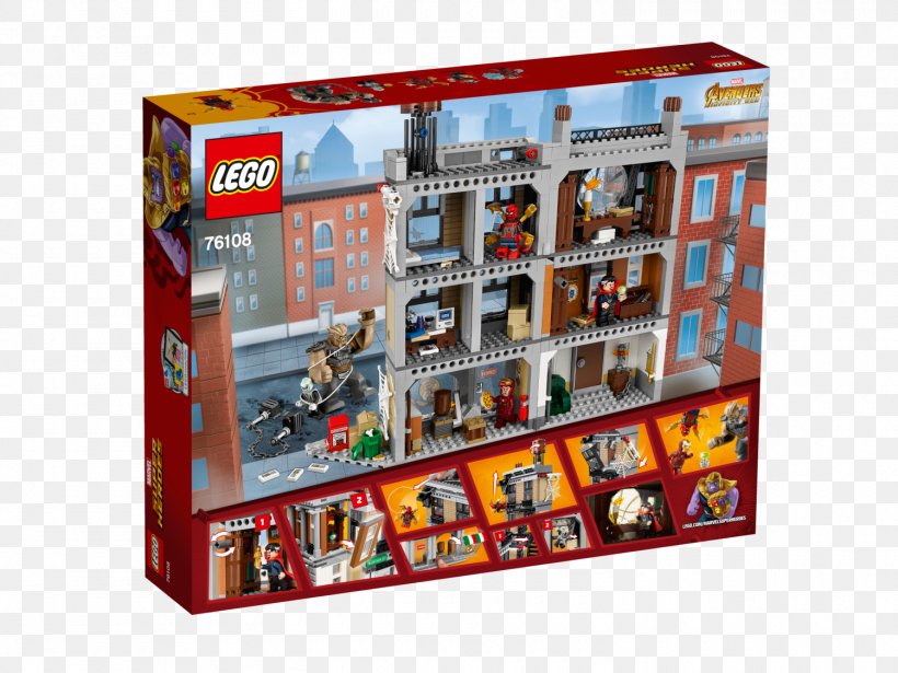 avengers infinity war lego sets doctor strange