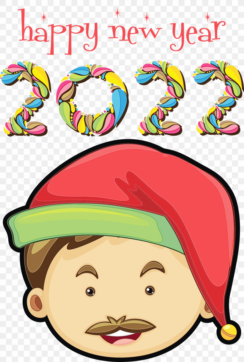 Meter Headgear Happiness Behavior Human, PNG, 2019x3000px, Happy New Year, Behavior, Happiness, Headgear, Human Download Free