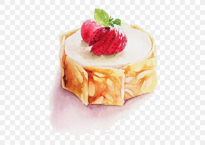 Profiterole Cheesecake Art Food Illustration, PNG, 3508x2480px, Profiterole, Art, Cake, Cheesecake, Cream Download Free
