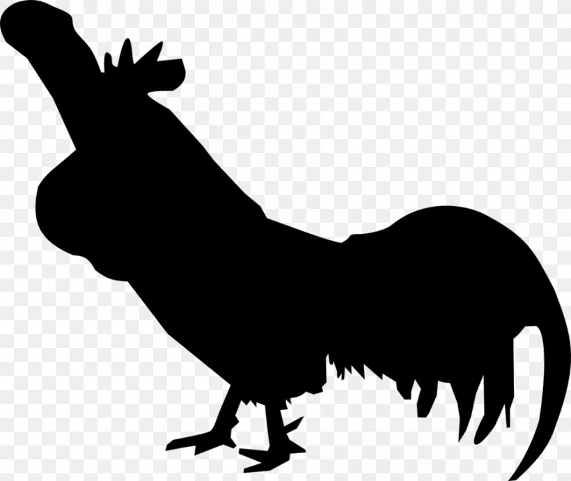 Rooster Cock A Doodle Doo Leghorn Chicken Ayam Cemani Long-crowing Chicken, PNG, 900x759px, Rooster, Art, Ayam Cemani, Beak, Bird Download Free