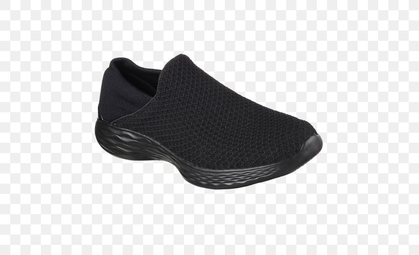 Slip-on Shoe Skechers Sneakers Boot, PNG, 500x500px, Slipon Shoe, Black, Boot, Cross Training Shoe, Fashion Download Free