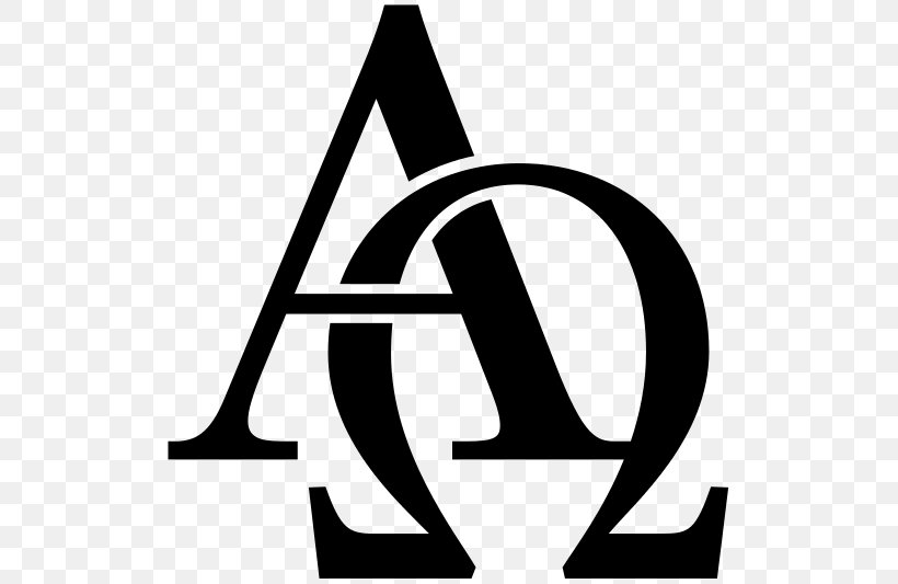 Alpha And Omega Symbol Greek Alphabet, PNG, 522x533px, Alpha And Omega, Alpha, Alphabet, Area, Black And White Download Free