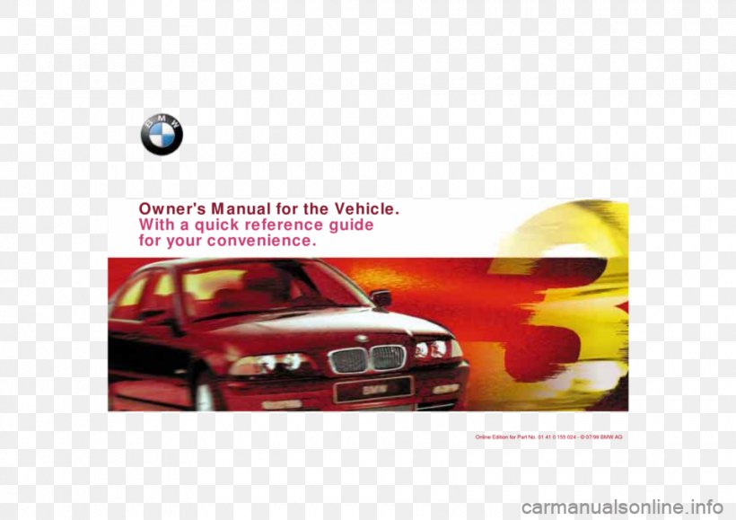 BMW 5 Series Owner's Manual Product Manuals Car, PNG, 960x678px, 2000, Bmw, Advertising, Automotive Design, Automotive Exterior Download Free