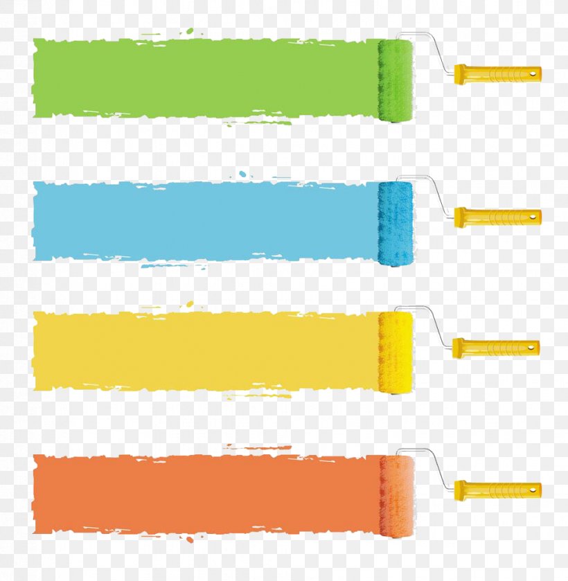 Brush Paint Rollers Painting, PNG, 977x1000px, Brush, Color, Household Cleaning Supply, Ink Brush, Material Download Free