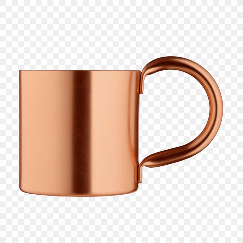 Copper Moscow Mule Cocktail Beer Coffee Cup, PNG, 1000x1000px, Copper, Alcoholic Drink, Bar, Beer, Champagne Glass Download Free