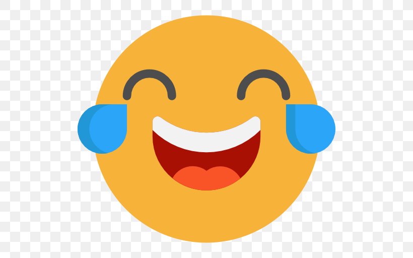 Emoticon Smiley Face With Tears Of Joy Emoji, PNG, 512x512px, Emoticon, Emoji, Face, Face With Tears Of Joy Emoji, Happiness Download Free