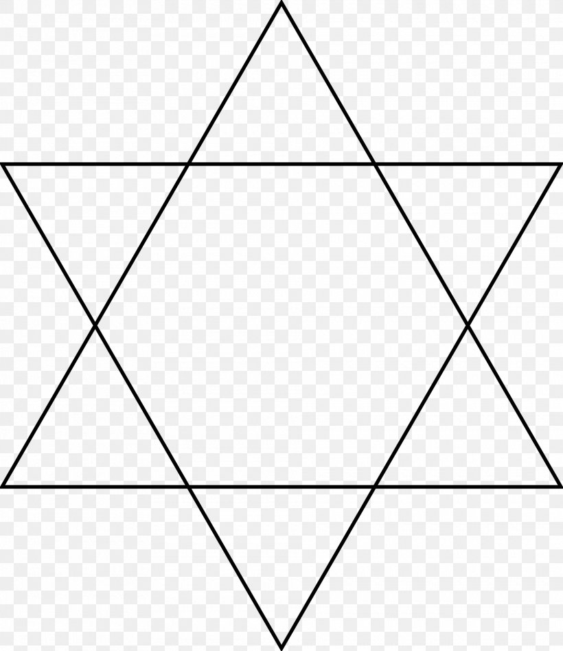 Hexagram Star Of David Sacred Geometry Symbol, PNG, 1920x2220px, Hexagram, Area, Black, Black And White, Diagram Download Free