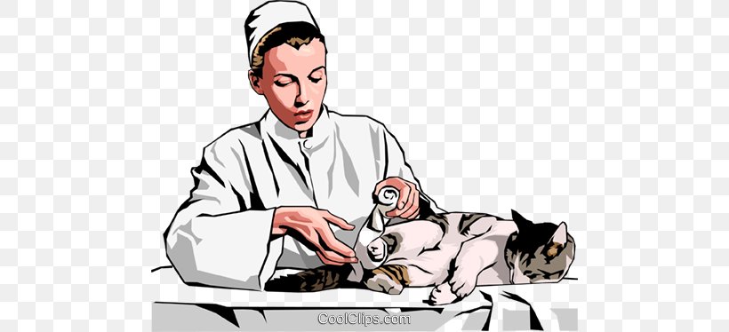 Kitten Cat Dog Veterinarian Clip Art, PNG, 480x374px, Kitten, Bandage, Carnivoran, Cartoon, Cat Download Free