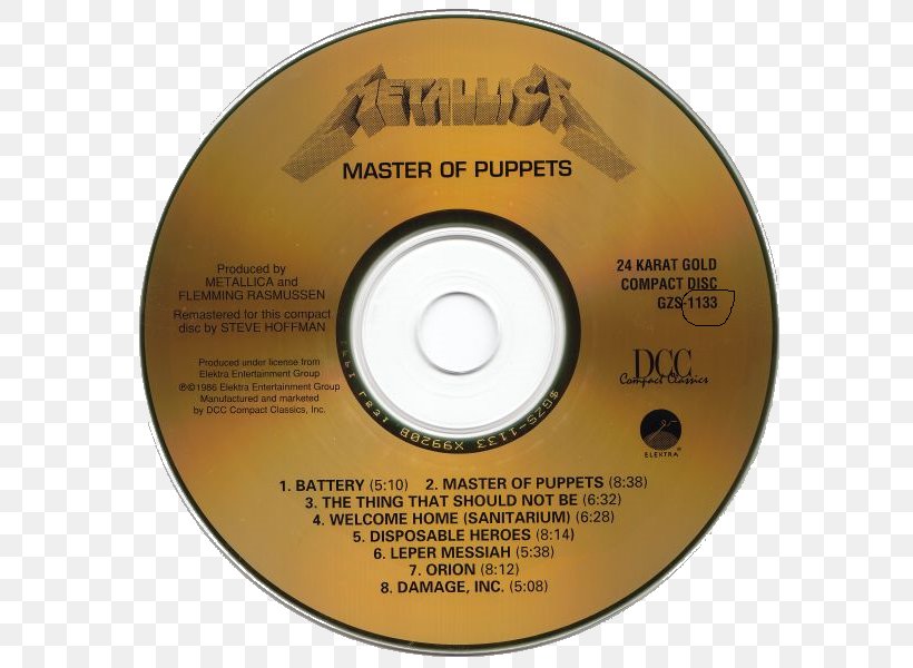 Master Of Puppets Compact Disc Metallica FLAC, PNG, 600x600px, Master Of Puppets, Compact Disc, Data Storage Device, Directory, Dvd Download Free