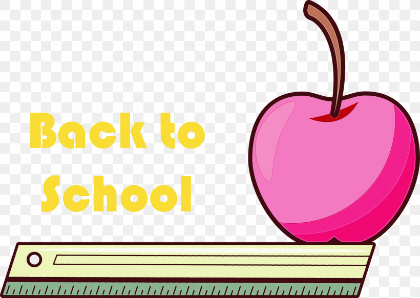 Meter Line Fruit Apple, PNG, 2999x2130px, Back To School, Apple, Fruit, Line, Mathematics Download Free