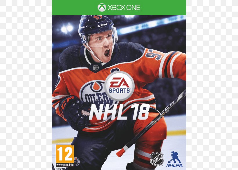 NHL 18 FIFA 18 NBA LIVE 18 Madden NFL 18 Xbox One, PNG, 786x587px, Nhl 18, College Ice Hockey, Competition Event, Defenseman, Ea Sports Download Free