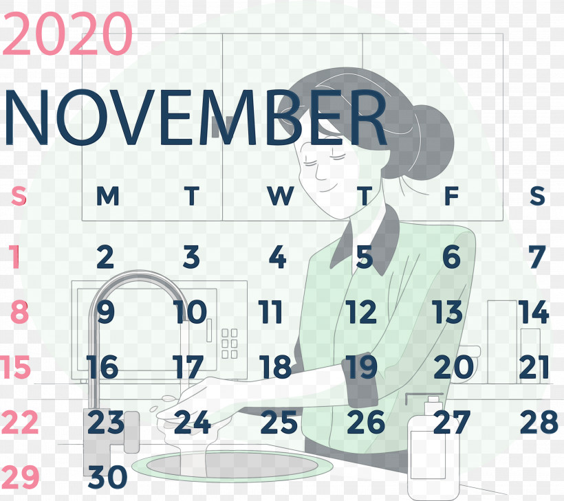 October, PNG, 3000x2669px, November 2020 Calendar, Angle, Area, Calendar System, Line Download Free